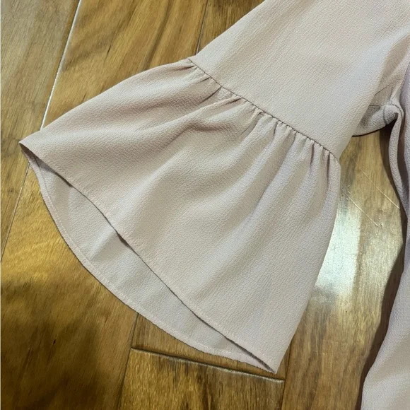 Dusty Rose Blouse - Picture 4 of 5